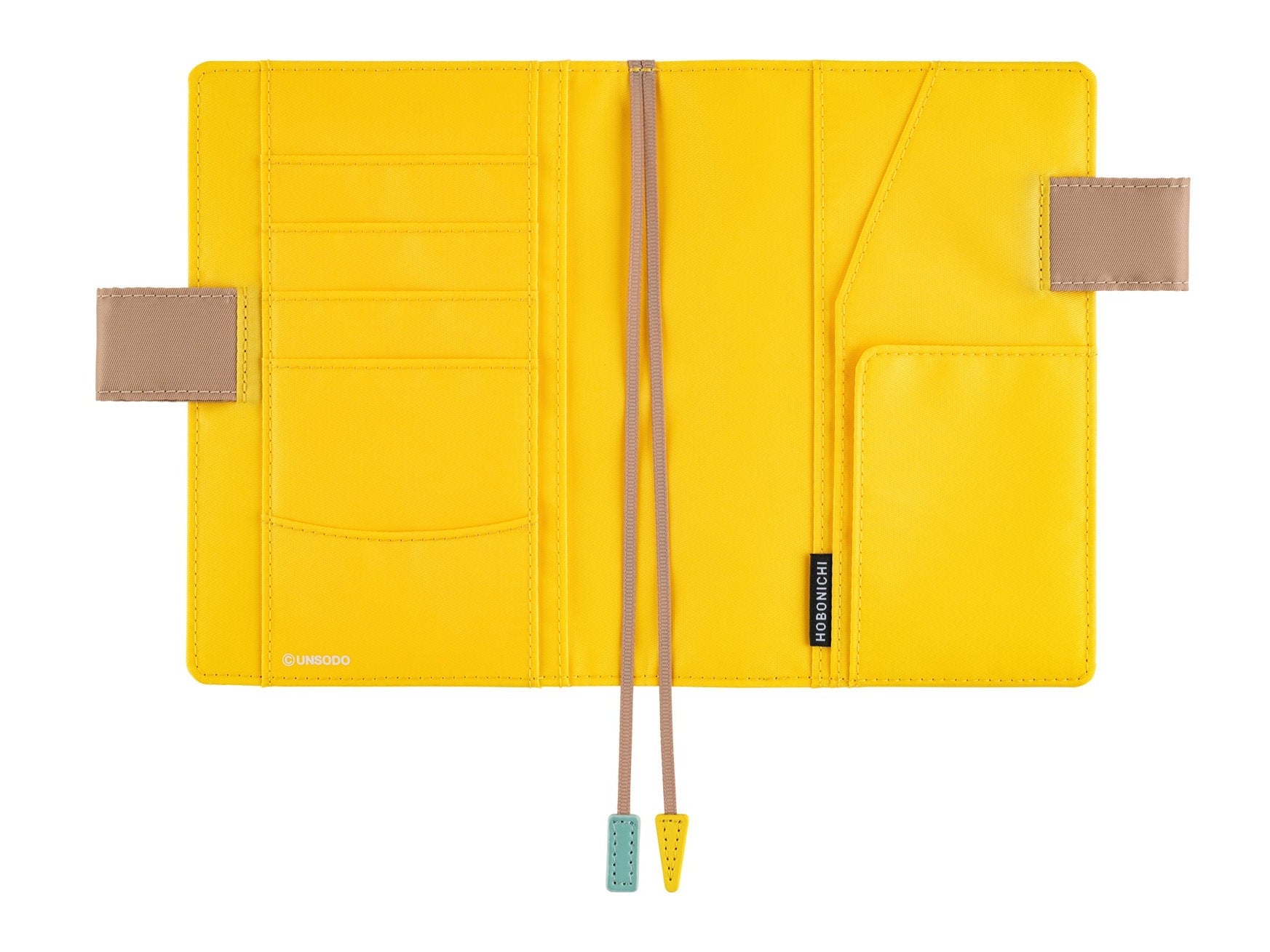 Hobonichi Techo A6 Original Planner Cover - Unsodo: Bijutsukai Ferry