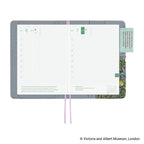 Hobonichi Techo A6 Original Planner Cover - V&A Series: Strawberry Thief
