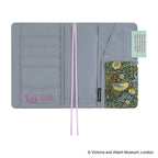 Hobonichi Techo A6 Original Planner Cover - V&A Series: Strawberry Thief