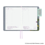 Hobonichi Techo A6 Original Planner Cover - V&A Series: Strawberry Thief