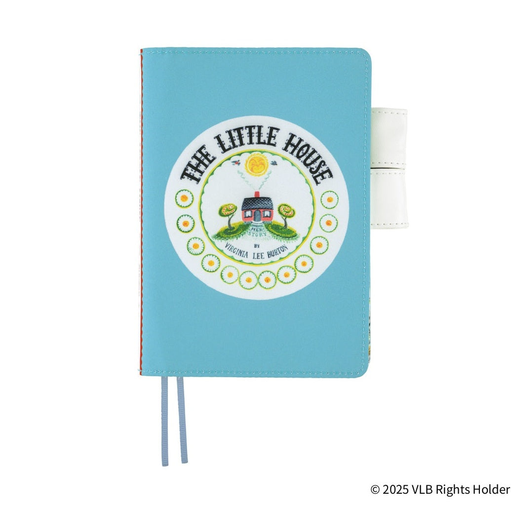 Hobonichi Techo A6 Original Planner Cover - Virginia Lee Burton: The Little House