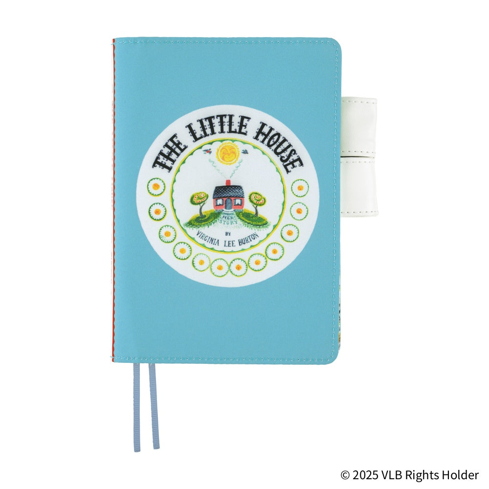 Hobonichi Techo A6 Original Planner Cover - Virginia Lee Burton: The Little House
