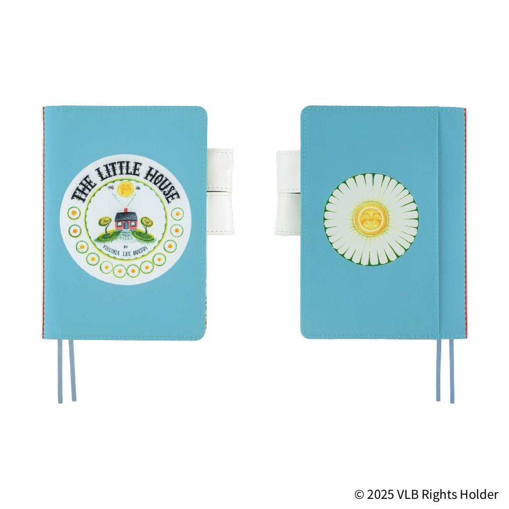 Hobonichi Techo A6 Original Planner Cover - Virginia Lee Burton: The Little House