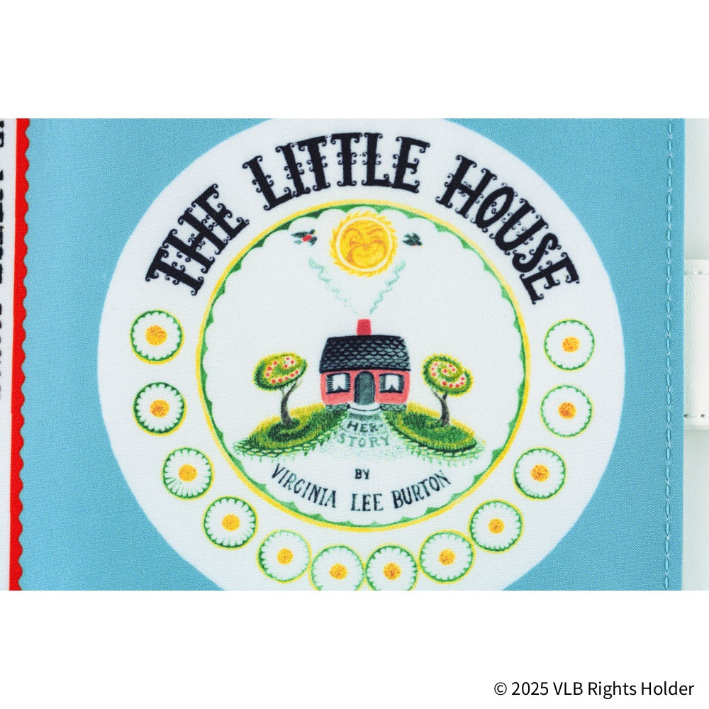 Hobonichi Techo A6 Original Planner Cover - Virginia Lee Burton: The Little House