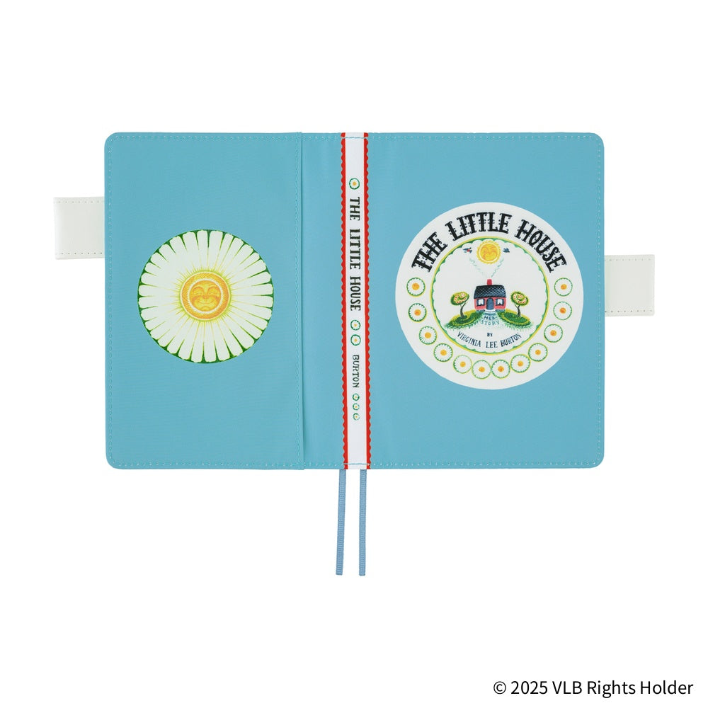 Hobonichi Techo A6 Original Planner Cover - Virginia Lee Burton: The Little House
