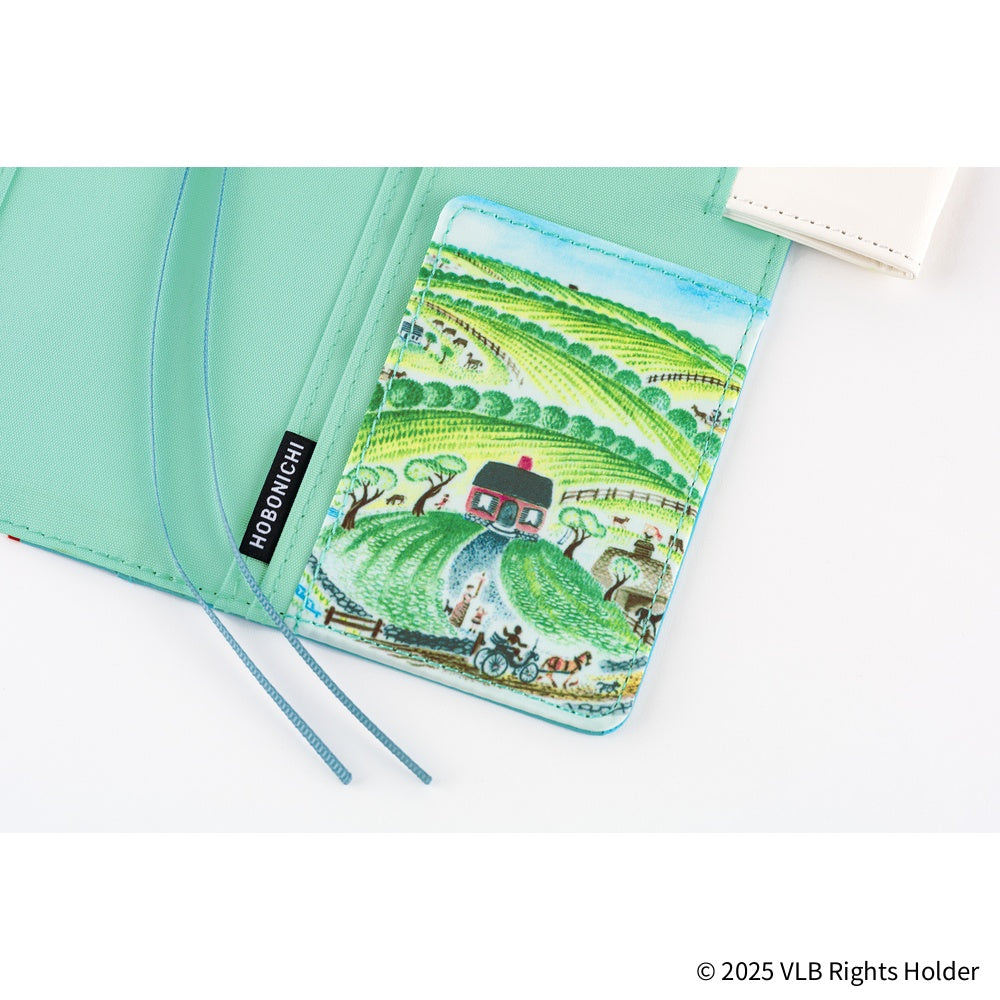 Hobonichi Techo A6 Original Planner Cover - Virginia Lee Burton: The Little House