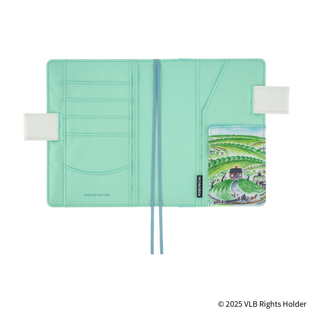 Hobonichi Techo A6 Original Planner Cover - Virginia Lee Burton: The Little House