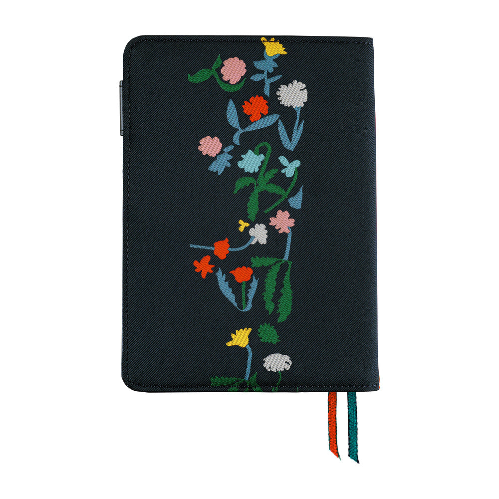 Hobonichi Techo A6 Original Planner Cover - Yoshie Watanabe: Petit Bloom
