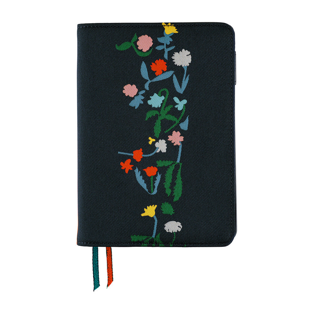 Hobonichi Techo A6 Original Planner Cover - Yoshie Watanabe: Petit Bloom