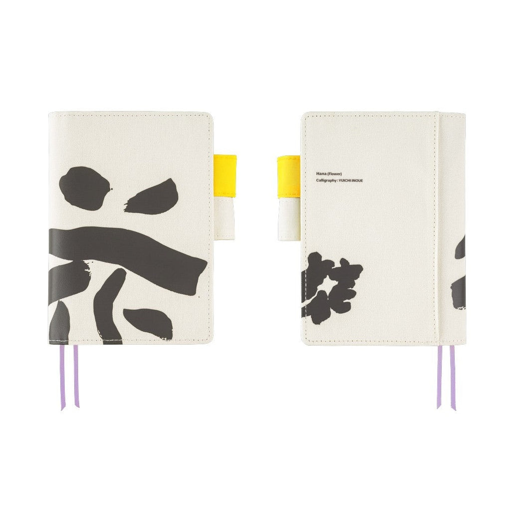 Hobonichi Techo A6 Original Planner Cover - Yuichi Inoue: Hana Flower