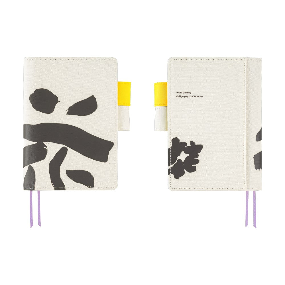 Hobonichi Techo A6 Original Planner Cover - Yuichi Inoue: Hana Flower