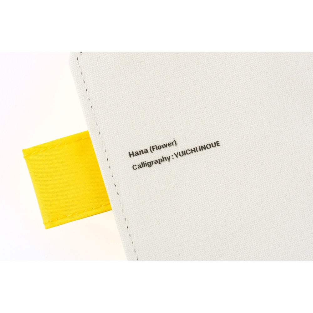 Hobonichi Techo A6 Original Planner Cover - Yuichi Inoue: Hana Flower