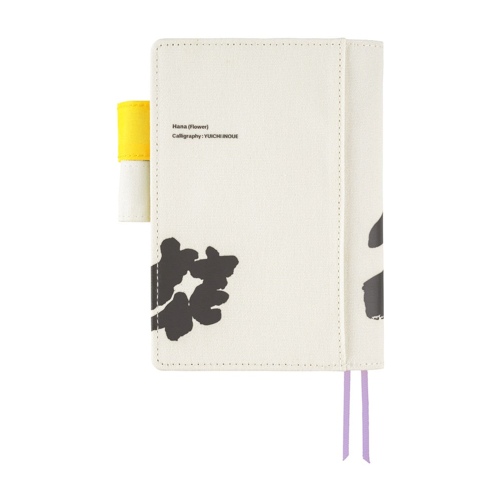 Hobonichi Techo A6 Original Planner Cover - Yuichi Inoue: Hana Flower