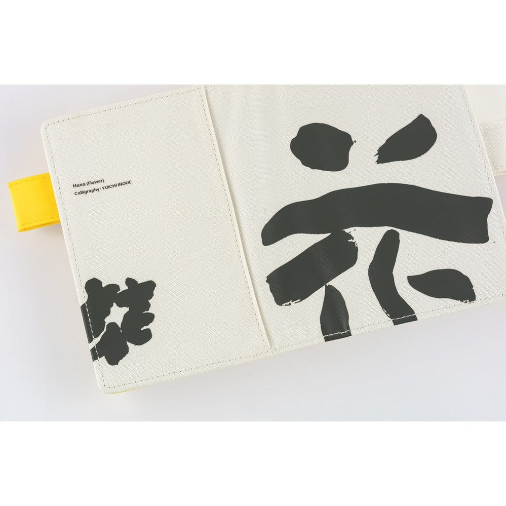 Hobonichi Techo A6 Original Planner Cover - Yuichi Inoue: Hana Flower