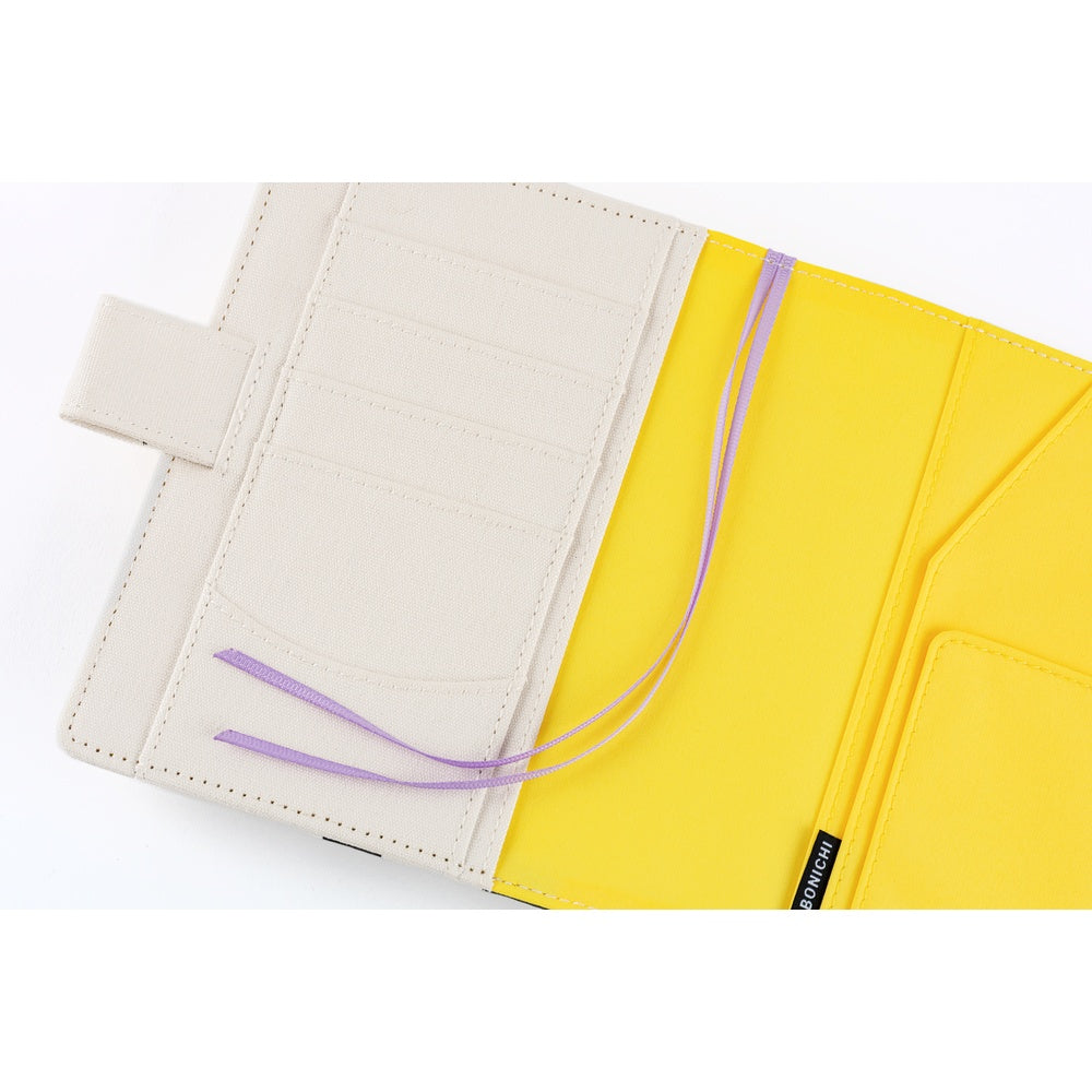 Hobonichi Techo A6 Original Planner Cover - Yuichi Inoue: Hana Flower