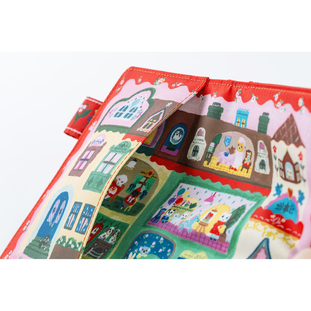 Hobonichi Techo A6 Original Planner Cover - Yumi Kitagishi: White Cat House