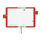 Hobonichi Techo A6 Original Planner Cover - Yumi Kitagishi: White Cat House