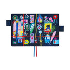 Hobonichi Techo A6 Original Planner Cover - Yumi Kitagishi: Travel Journal