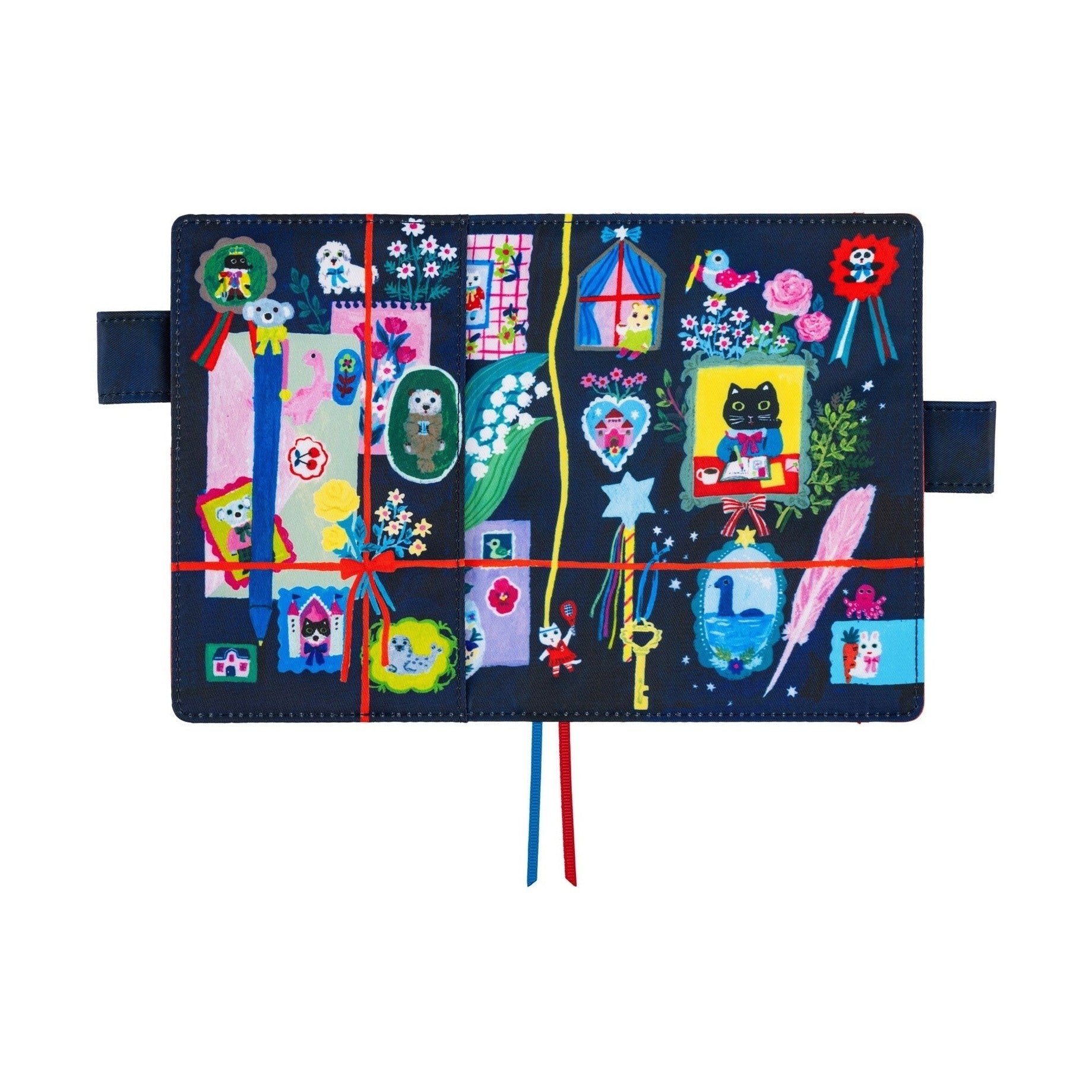 Hobonichi Techo A6 Original Planner Cover - Yumi Kitagishi: Travel Journal