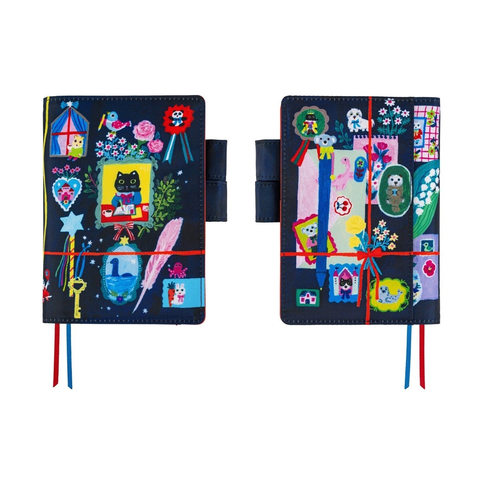 Hobonichi Techo A6 Original Planner Cover - Yumi Kitagishi: Travel Journal