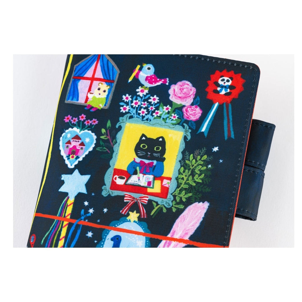 Hobonichi Techo A6 Original Planner Cover - Yumi Kitagishi: Travel Journal
