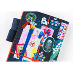 Hobonichi Techo A6 Original Planner Cover - Yumi Kitagishi: Travel Journal