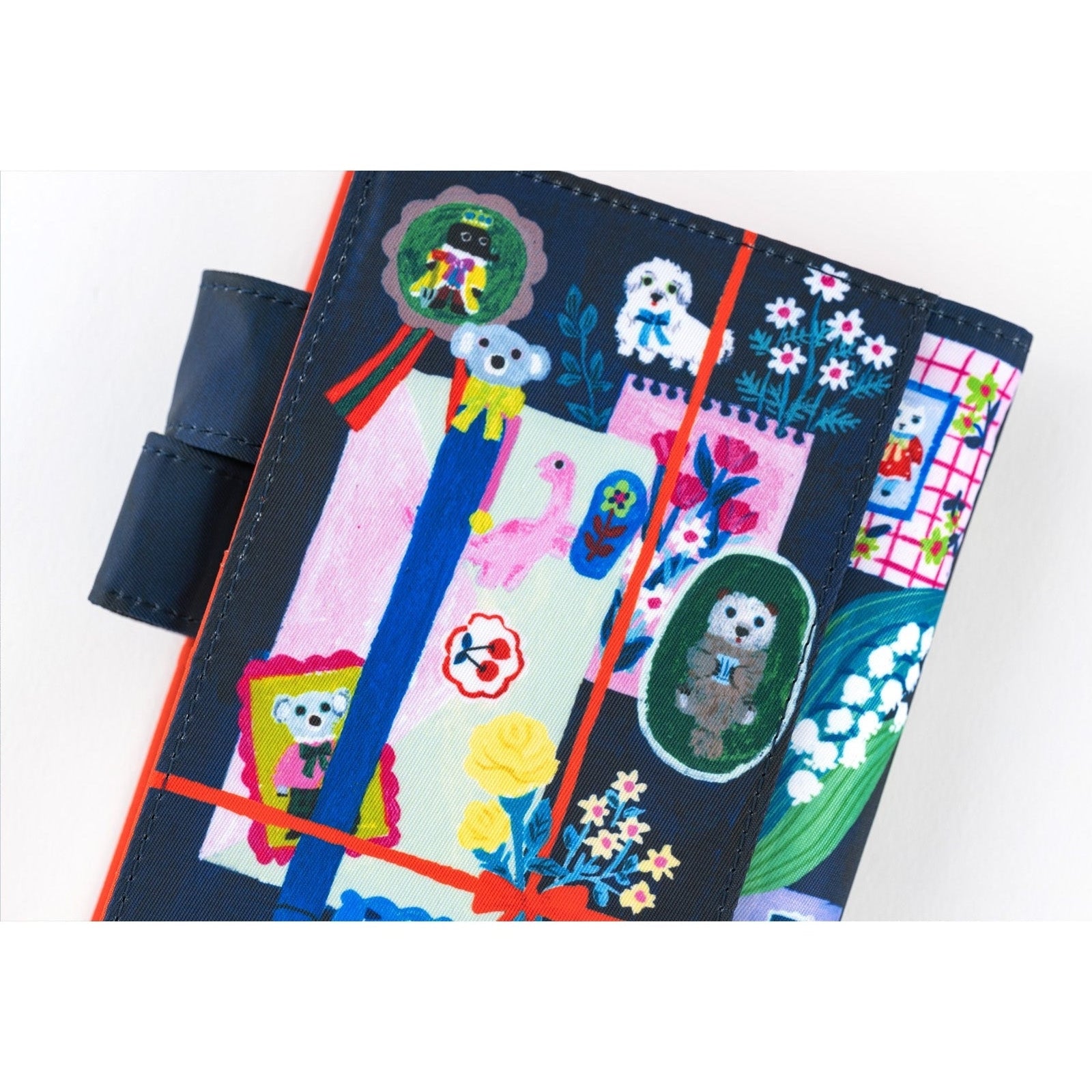 Hobonichi Techo A6 Original Planner Cover - Yumi Kitagishi: Travel Journal