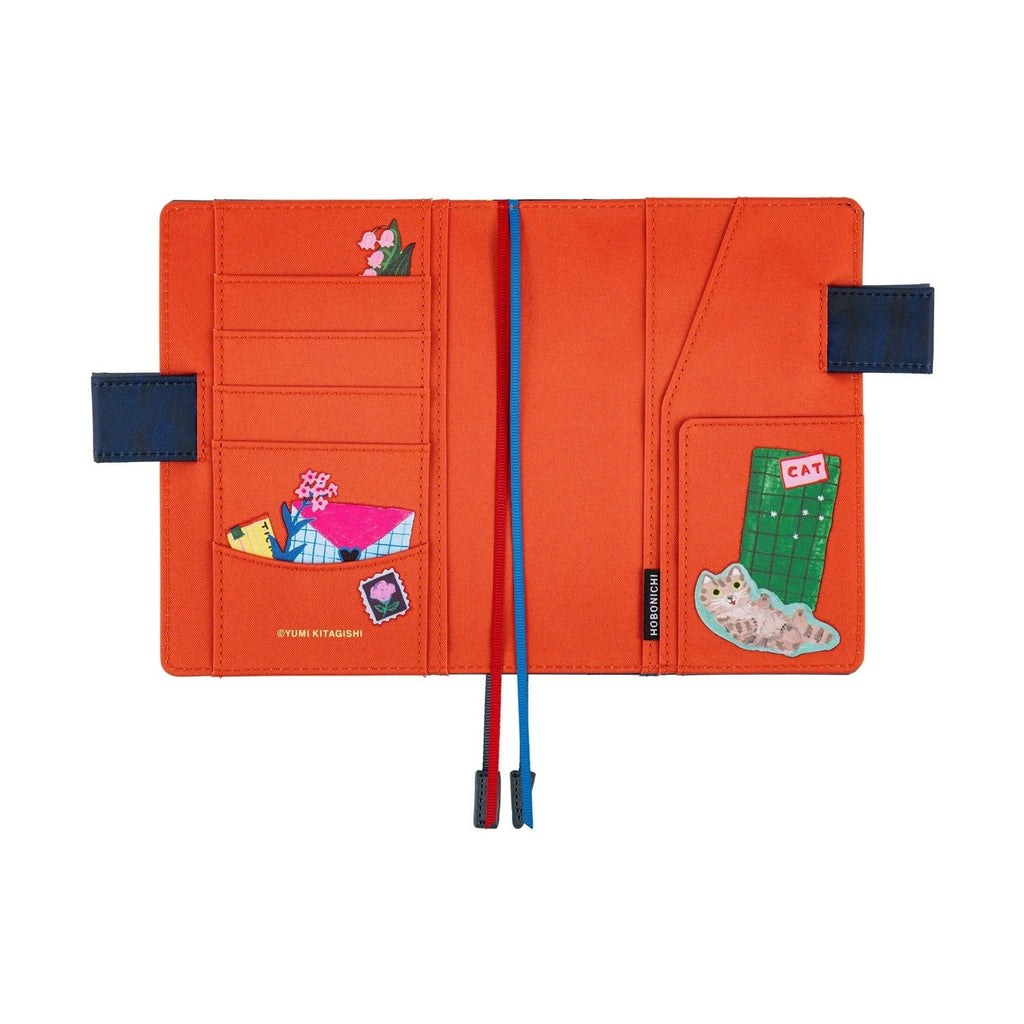 Hobonichi Techo A6 Original Planner Cover - Yumi Kitagishi: Travel Journal