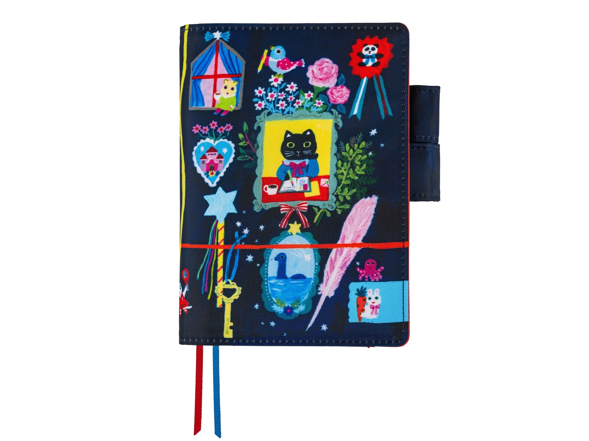 Hobonichi Techo A6 Original Planner Cover - Yumi Kitagishi: Travel Journal