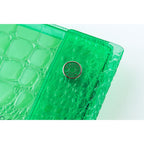 Hobonichi Techo A6 Original Planner Cover - beautiful people: Nothing to Hide (Green)