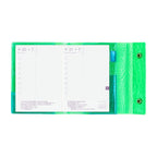 Hobonichi Techo A6 Original Planner Cover - beautiful people: Nothing to Hide (Green)