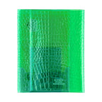 Hobonichi Techo A6 Original Planner Cover - beautiful people: Nothing to Hide (Green)