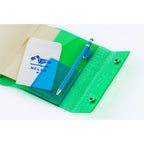Hobonichi Techo A6 Original Planner Cover - beautiful people: Nothing to Hide (Green)