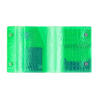 Hobonichi Techo A6 Original Planner Cover - beautiful people: Nothing to Hide (Green)
