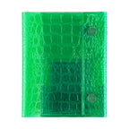 Hobonichi Techo A6 Original Planner Cover - beautiful people: Nothing to Hide (Green)