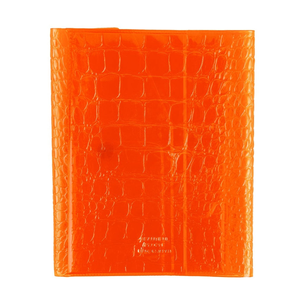 Hobonichi Techo A6 Original Planner Cover - beautiful people: Nothing to Hide Orange