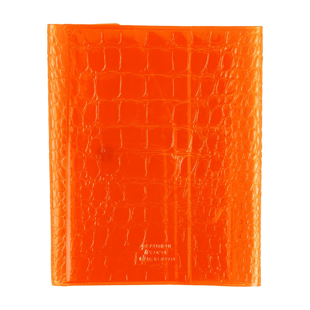 Hobonichi Techo A6 Original Planner Cover - beautiful people: Nothing to Hide Orange