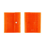 Hobonichi Techo A6 Original Planner Cover - beautiful people: Nothing to Hide Orange