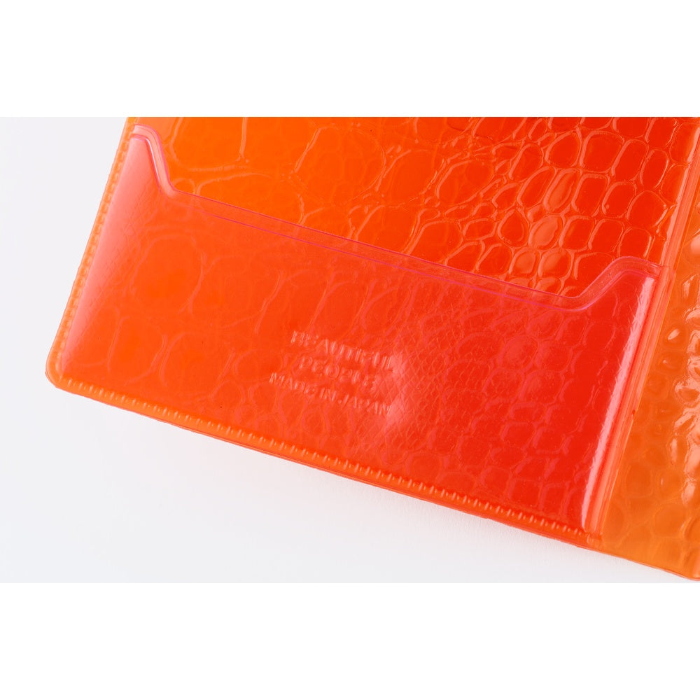 Hobonichi Techo A6 Original Planner Cover - beautiful people: Nothing to Hide Orange