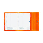 Hobonichi Techo A6 Original Planner Cover - beautiful people: Nothing to Hide Orange