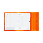 Hobonichi Techo A6 Original Planner Cover - beautiful people: Nothing to Hide Orange