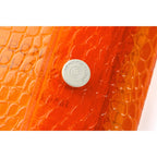 Hobonichi Techo A6 Original Planner Cover - beautiful people: Nothing to Hide Orange