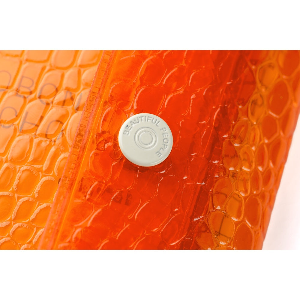 Hobonichi Techo A6 Original Planner Cover - beautiful people: Nothing to Hide Orange