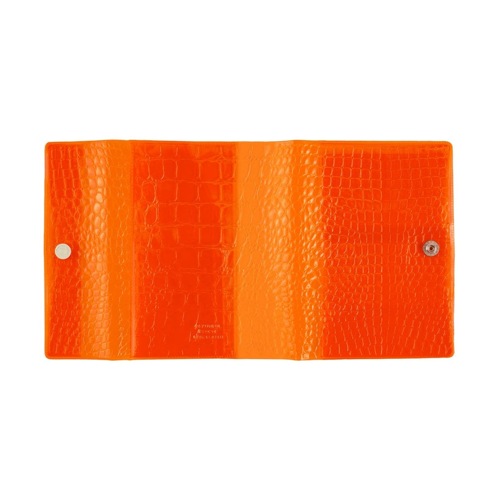 Hobonichi Techo A6 Original Planner Cover - beautiful people: Nothing to Hide Orange