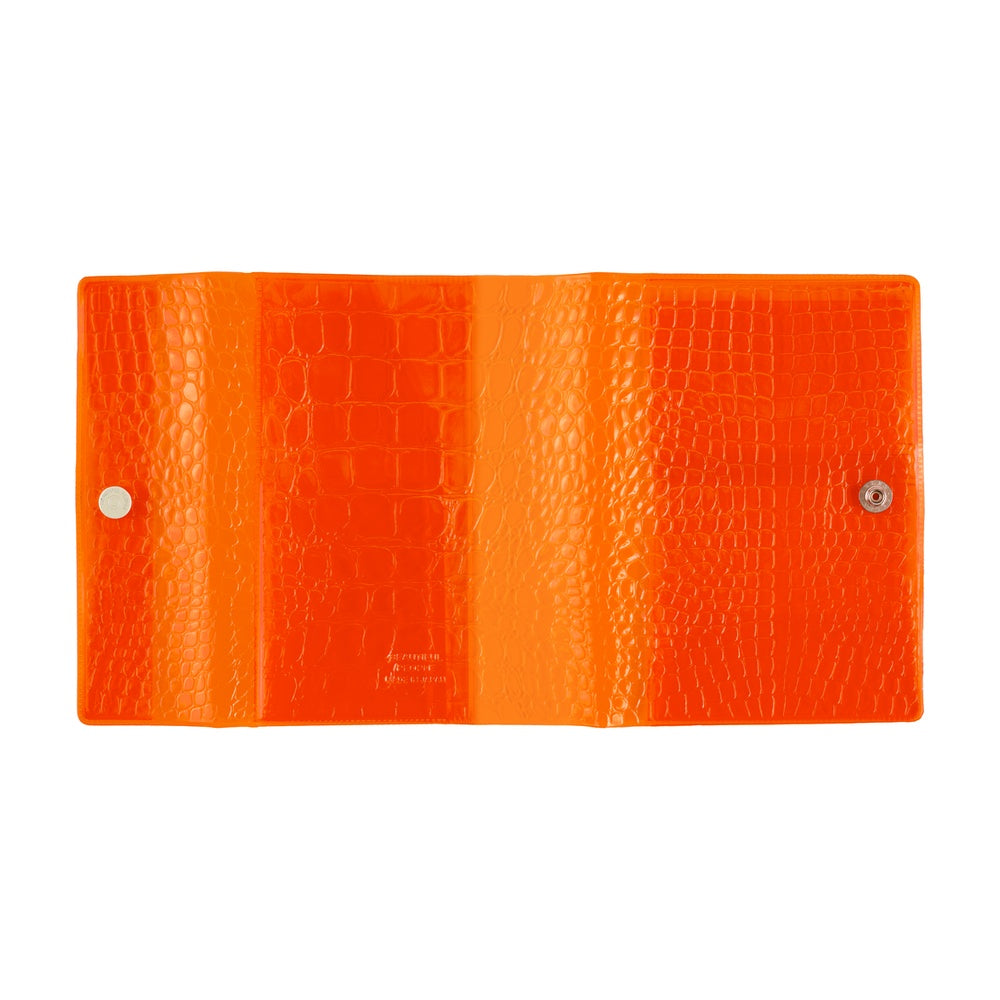 Hobonichi Techo A6 Original Planner Cover - beautiful people: Nothing to Hide Orange