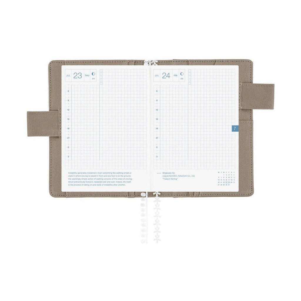 Hobonichi Techo A6 Original Planner Cover - iyo okumi: A Story About Me