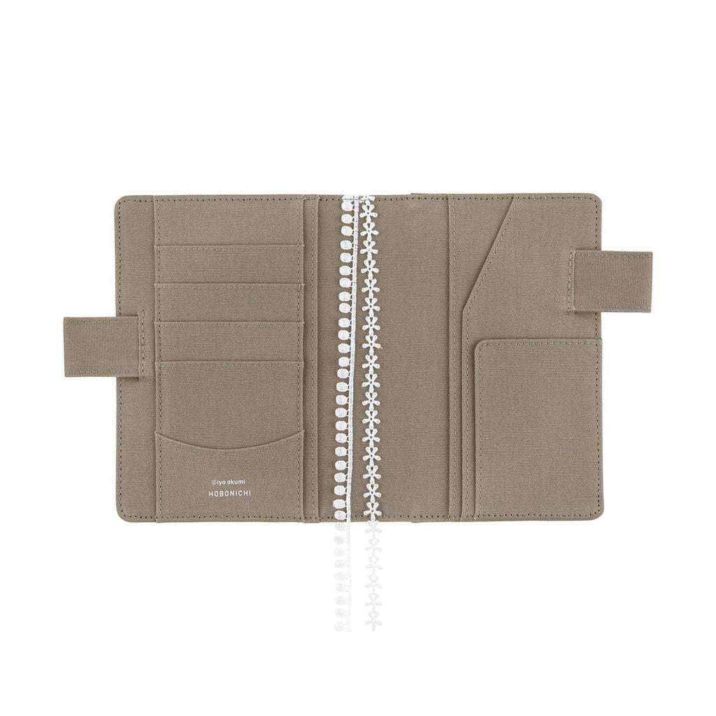 Hobonichi Techo A6 Original Planner Cover - iyo okumi: A Story About Me
