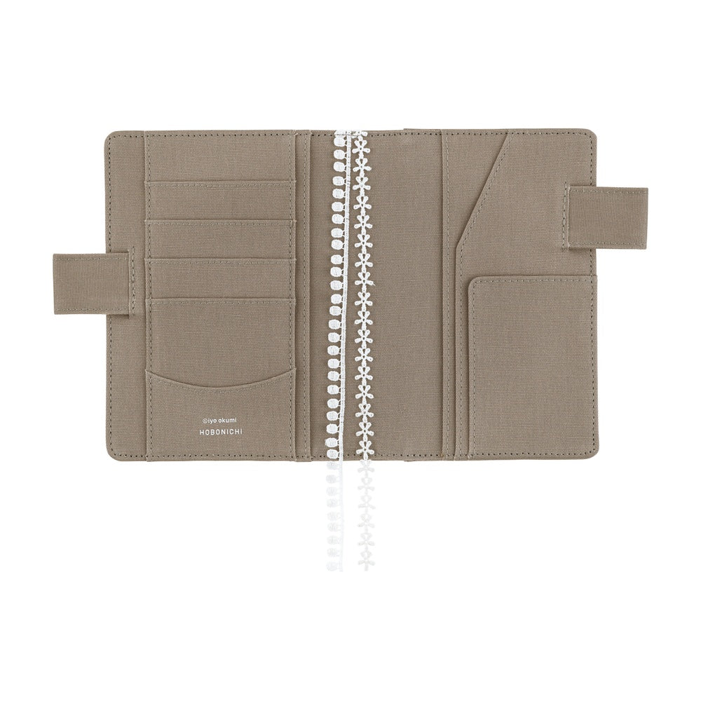 Hobonichi Techo A6 Original Planner Cover - iyo okumi: A Story About Me