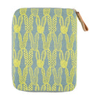 Hobonichi Techo A6 Original Planner Cover - minä perhonen: pomppia (Light Blue)