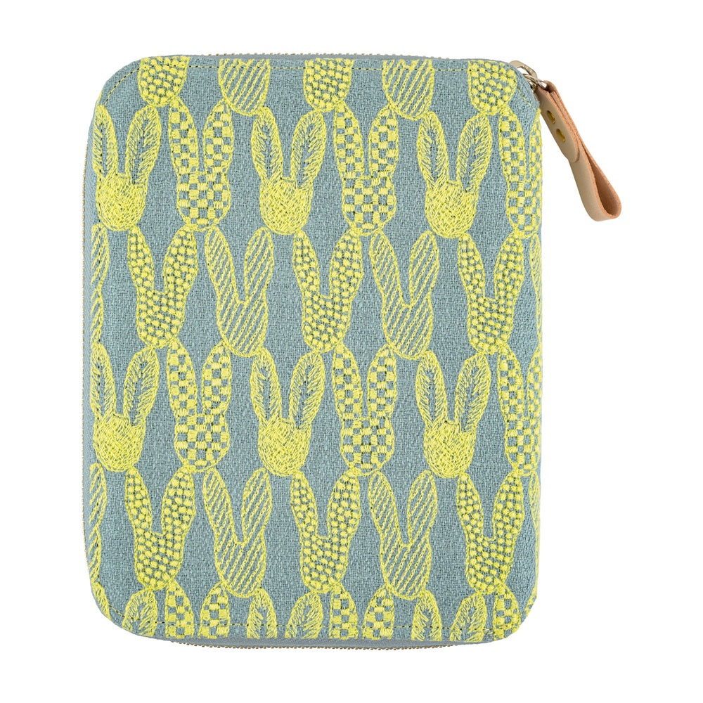 Hobonichi Techo A6 Original Planner Cover - minä perhonen: pomppia (Light Blue)